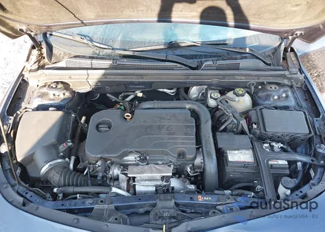 2021 Chevrolet Malibu Fwd Lt из США, поврежденный, VIN 1G1ZD5ST0MF032443